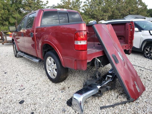 Photo 3 from auction – 2007 FORD F150 SUPER with VIN 1FTPW12VX7FB50815