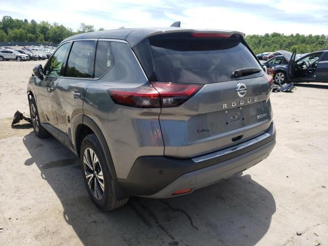 Photo 3 from auction – 2021 NISSAN ROGUE SV with VIN 5N1AT3BB7MC808941