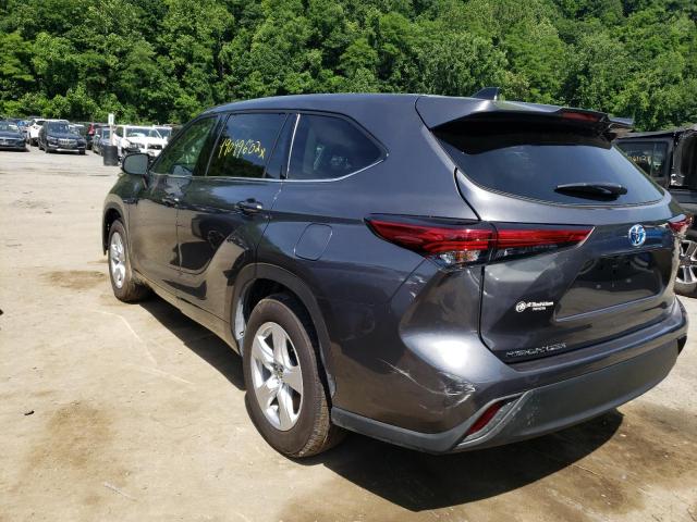 Photo 3 from auction – 2022 TOYOTA HIGHLANDER with VIN 5TDZARAH5NS510362