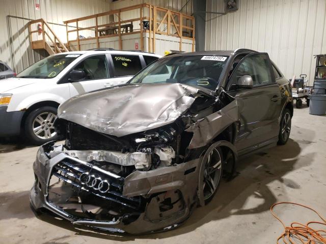Photo 2 from auction – 2016 AUDI Q3 PREMIUM with VIN WA1EFCFSXGR008430