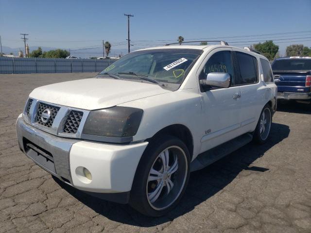 Photo 2 from auction – 2006 NISSAN ARMADA SE with VIN 5N1AA08A76N728355