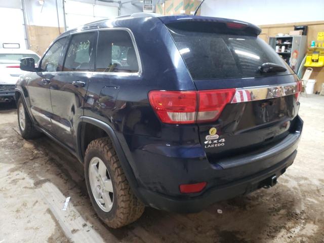 Photo 3 from auction – 2012 JEEP GRAND CHER with VIN 1C4RJFAG7CC302844