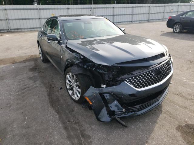 CADILLAC CT5 PREMIU 2021 with VIN 1G6DN5RW9M0106379 - Photo from auction