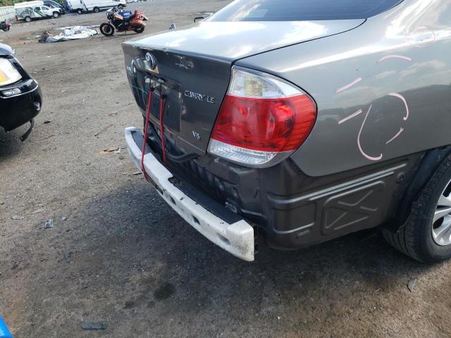 Photo 9 from auction – 2005 TOYOTA CAMRY LE with VIN 4T1BF32K15U599073