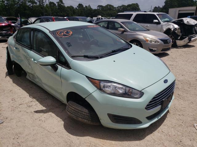 Photo 1 from auction – 2017 FORD FIESTA SE with VIN 3FADP4BJ7HM121889