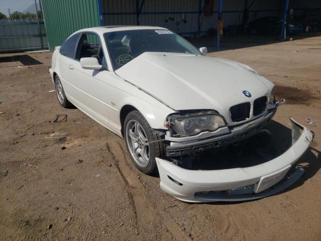 BMW 330 CI 2002 with VIN WBABN534X2PH00429 - Photo from auction