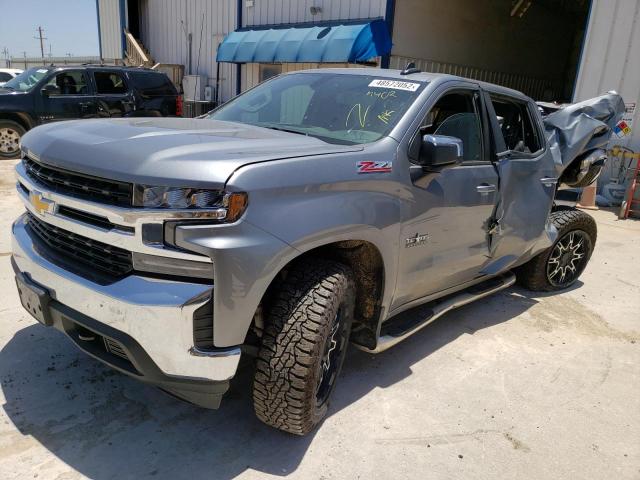Photo 2 from auction – 2022 CHEVROLET SILVERADO with VIN 1GCUYDED2NZ108040