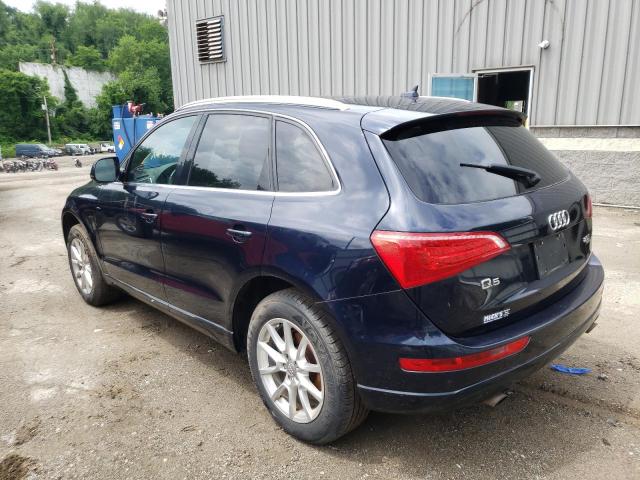 Photo 3 from auction – 2011 AUDI Q5 PREMIUM with VIN WA1LFAFP0BA091249