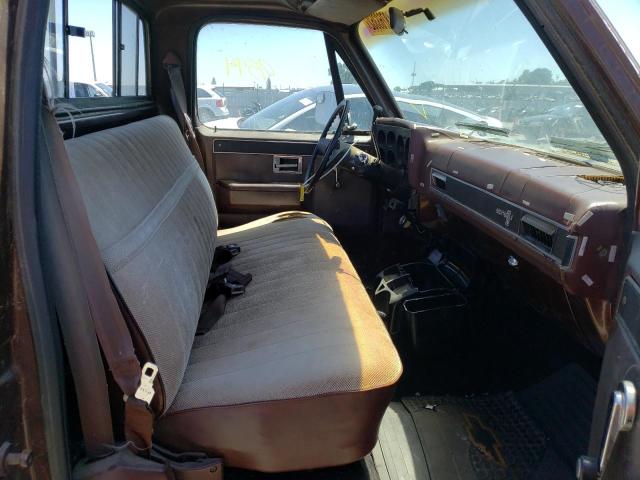 Photo 5 from auction – 1982 CHEVROLET C10 with VIN 1GCDC14F9CZ100305