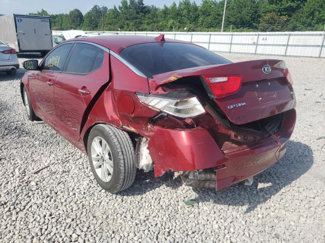 Photo 3 from auction – 2014 KIA OPTIMA LX with VIN 5XXGM4A72EG295839