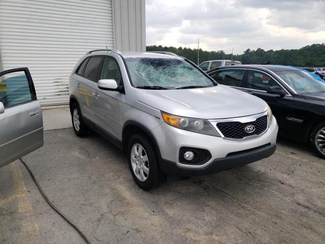 KIA SORENTO BA 2011 with VIN 5XYKT4A11BG039871 - Photo from auction