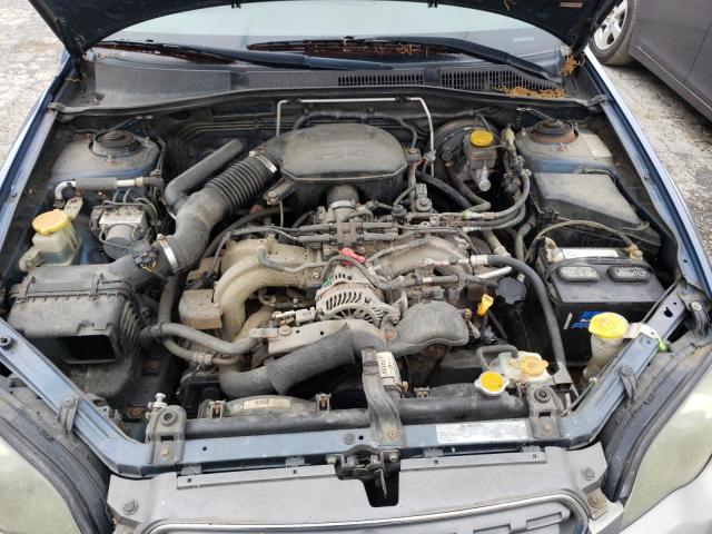 Photo 7 from auction – 2005 SUBARU LEGACY OUT with VIN 4S4BP61C757320748