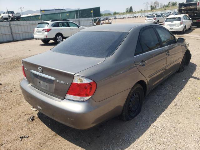 Photo 4 from auction – 2005 TOYOTA CAMRY LE with VIN 4T1BE32K25U979803