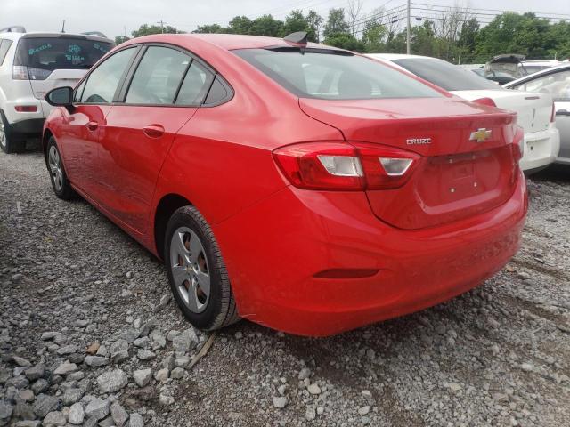 Photo 3 from auction – 2017 CHEVROLET CRUZE LS with VIN 1G1BC5SM6H7208263