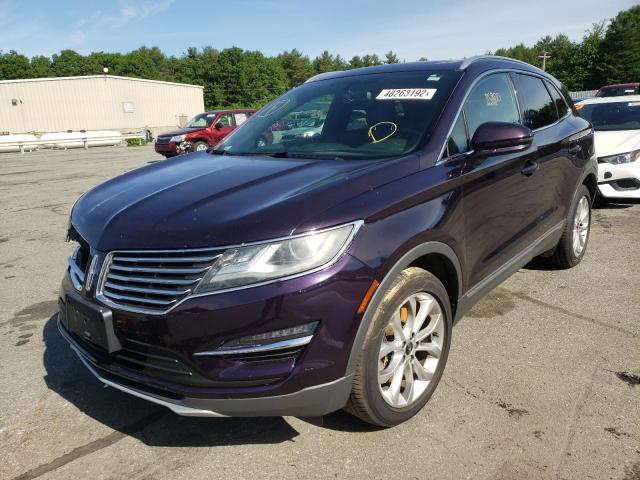 Photo 2 from auction – 2015 LINCOLN MKC with VIN 5LMCJ2A96FUJ09785