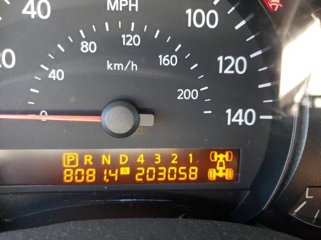 Photo 8 from auction – 2004 NISSAN ARMADA SE with VIN 5N1AA08B04N702038