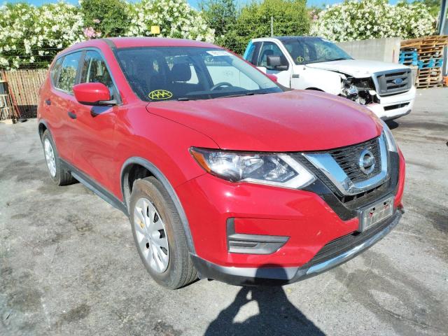 NISSAN ROGUE S 2017 with VIN JN8AT2MT6HW383158 - Photo from auction