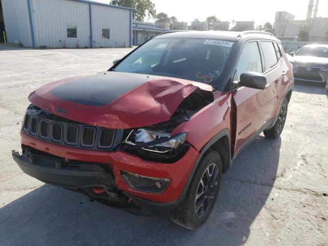 Photo 2 from auction – 2019 JEEP COMPASS TR with VIN 3C4NJDDB5KT618118
