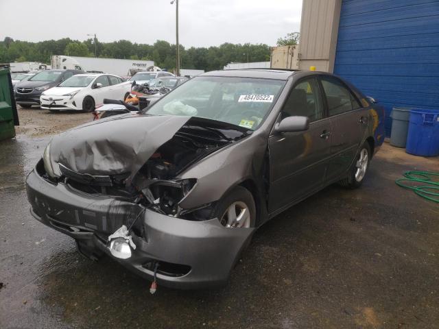 Photo 2 from auction – 2002 TOYOTA CAMRY LE with VIN 4T1BF32K52U527627
