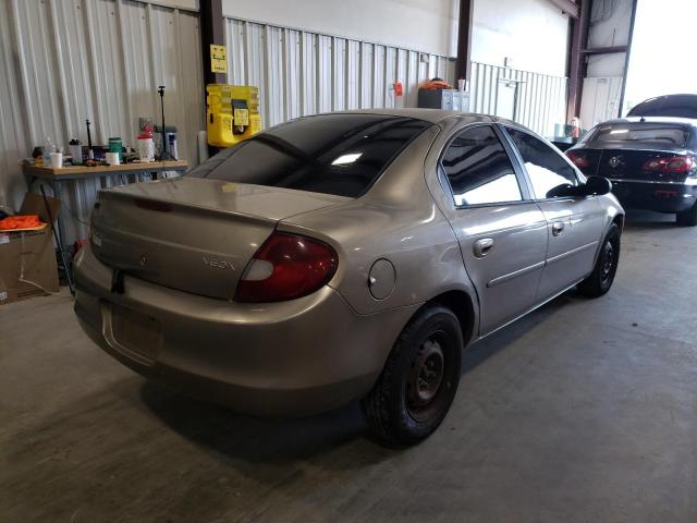 Photo 4 from auction – 2002 DODGE NEON with VIN 1B3ES26C42D574532