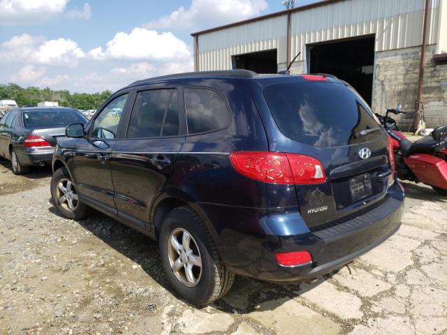 Photo 3 from auction – 2008 HYUNDAI SANTA FE G with VIN 5NMSG13D68H136699