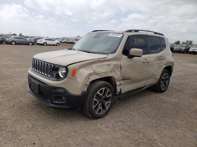 Photo 2 from auction – 2015 JEEP RENEGADE L with VIN ZACCJBBT1FPB89256