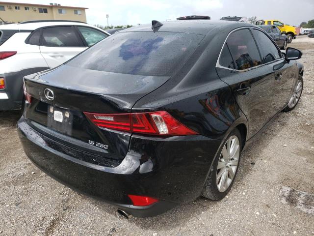 Photo 4 from auction – 2015 LEXUS IS 250 with VIN JTHBF1D28F5079937