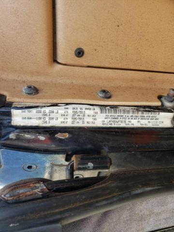 Photo 10 from auction – 1998 JEEP WRANGLER with VIN 1J4FY49S4WP736156