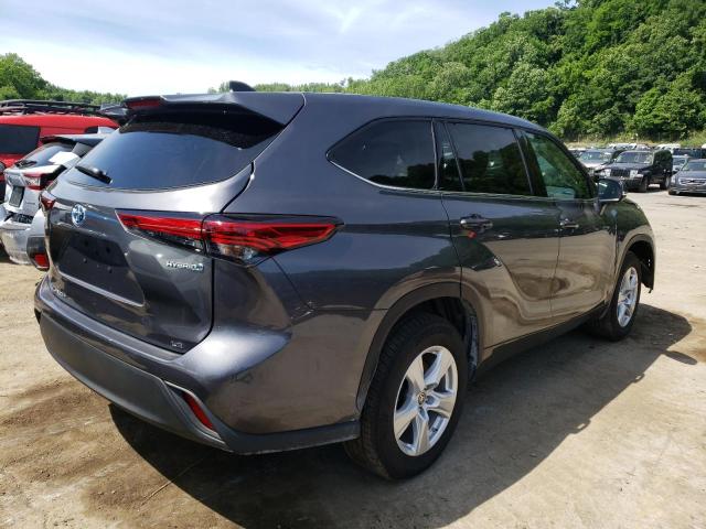 Photo 4 from auction – 2022 TOYOTA HIGHLANDER with VIN 5TDZARAH5NS510362