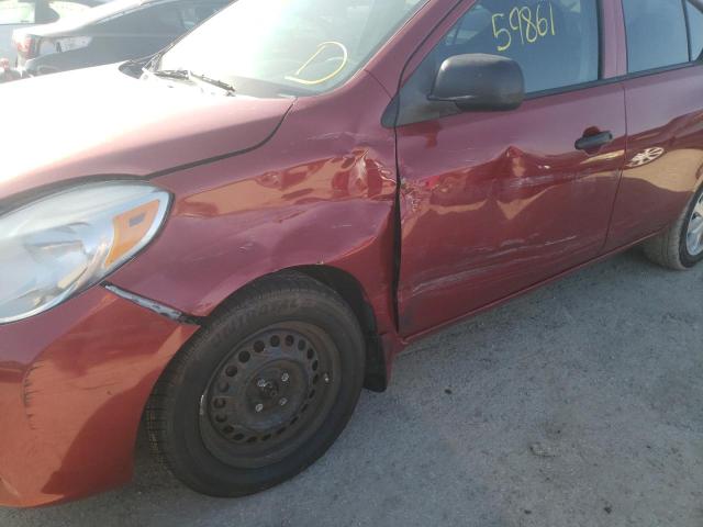 Photo 9 from auction – 2013 NISSAN VERSA S with VIN 3N1CN7AP5DL892079