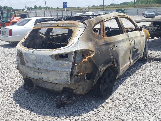 Photo 4 from auction – 2017 HYUNDAI TUCSON LIM with VIN KM8J3CA24HU419028