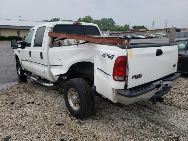 Photo 3 from auction – 2002 FORD F250 SUPER with VIN 1FTNW21F52ED08807