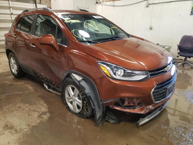 CHEVROLET TRAX 1LT 2019 with VIN 3GNCJPSBXKL271985 - Photo from auction