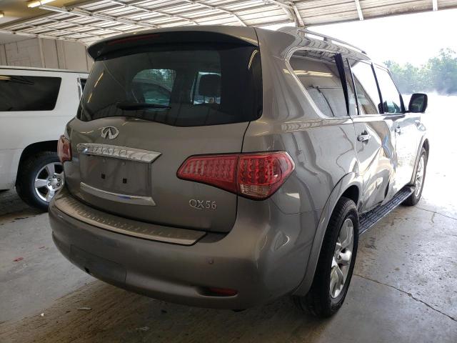 Photo 4 from auction – 2012 INFINITI QX56 with VIN JN8AZ2NF5C9516717