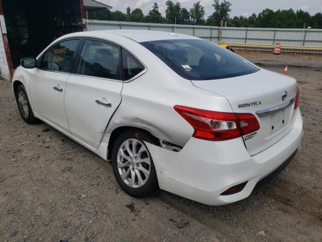 Photo 3 from auction – 2018 NISSAN SENTRA S with VIN 3N1AB7AP6JY293786