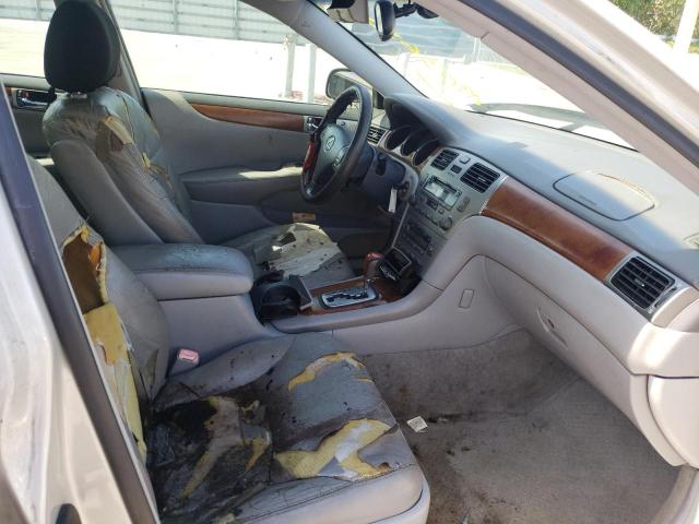 Photo 5 from auction – 2005 LEXUS ES 330 with VIN JTHBA30GX55086382