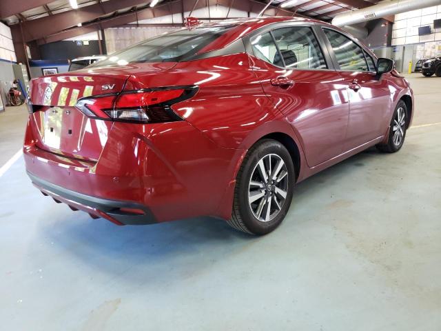 Photo 4 from auction – 2020 NISSAN VERSA SV with VIN 3N1CN8EV8LL920857