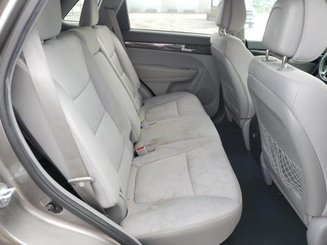 Photo 6 from auction – 2011 KIA SORENTO BA with VIN 5XYKT4A1XBG049458