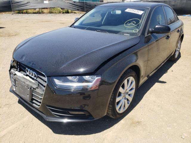 Photo 2 from auction – 2013 AUDI A4 PREMIUM with VIN WAUAFAFL8DN044022