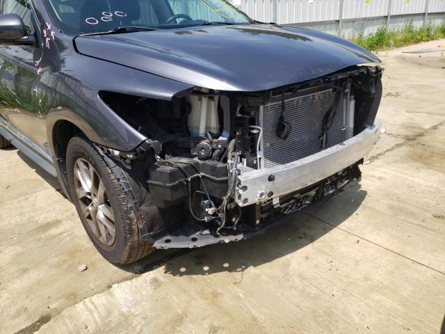 Photo 9 from auction – 2013 INFINITI JX35 with VIN 5N1AL0MM2DC313804