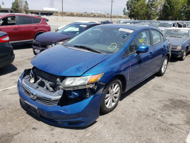 Photo 2 from auction – 2012 HONDA CIVIC EXL with VIN 2HGFB2F94CH535632