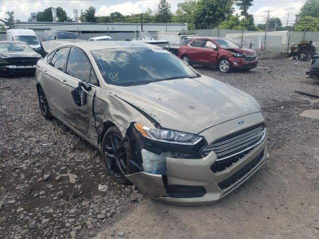 FORD FUSION SE 2016 with VIN 3FA6P0H70GR174156 - Photo from auction