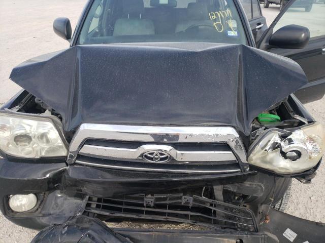 Photo 7 from auction – 2007 TOYOTA 4RUNNER SR with VIN JTEZU14R970087607