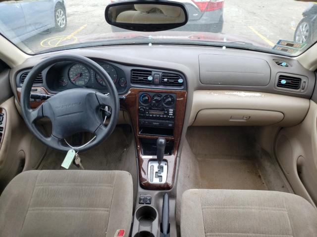 Photo 9 from auction – 2002 SUBARU LEGACY OUT with VIN 4S3BH675927632771