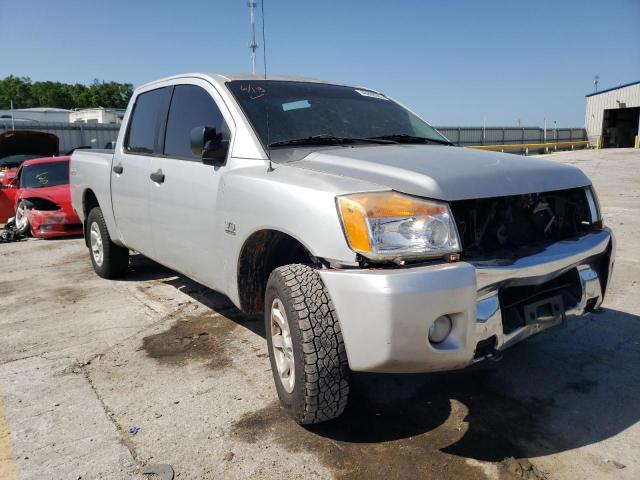 NISSAN TITAN CREW 2004 with VIN 1N6AA07B54N508799 - Photo from auction