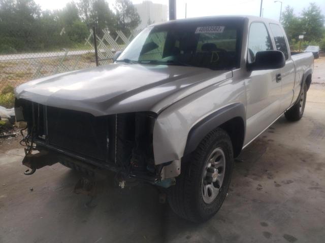 Photo 2 from auction – 2005 CHEVROLET SILVERADO with VIN 1GCEC19V95Z258537