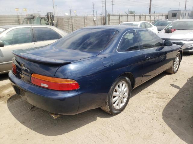 Photo 4 from auction – 1993 LEXUS SC 400 with VIN JT8UZ30C1P0025128