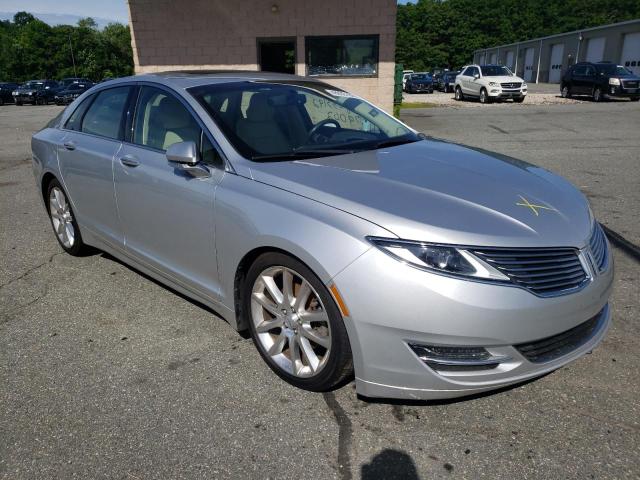 LINCOLN MKZ 2015 with VIN 3LN6L2G99FR606323 - Photo from auction