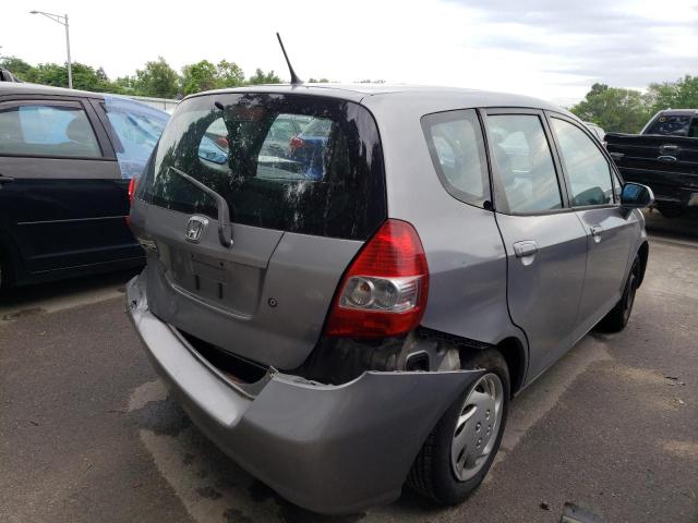 Photo 4 from auction – 2008 HONDA FIT with VIN JHMGD38438S041555