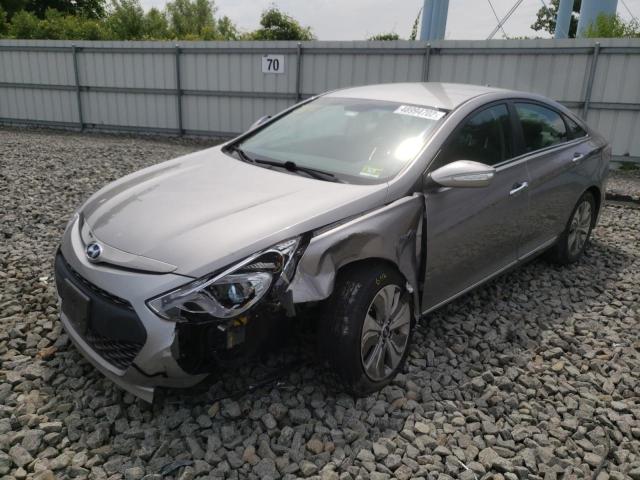 Photo 2 from auction – 2013 HYUNDAI SONATA HYB with VIN KMHEC4A41DA093919